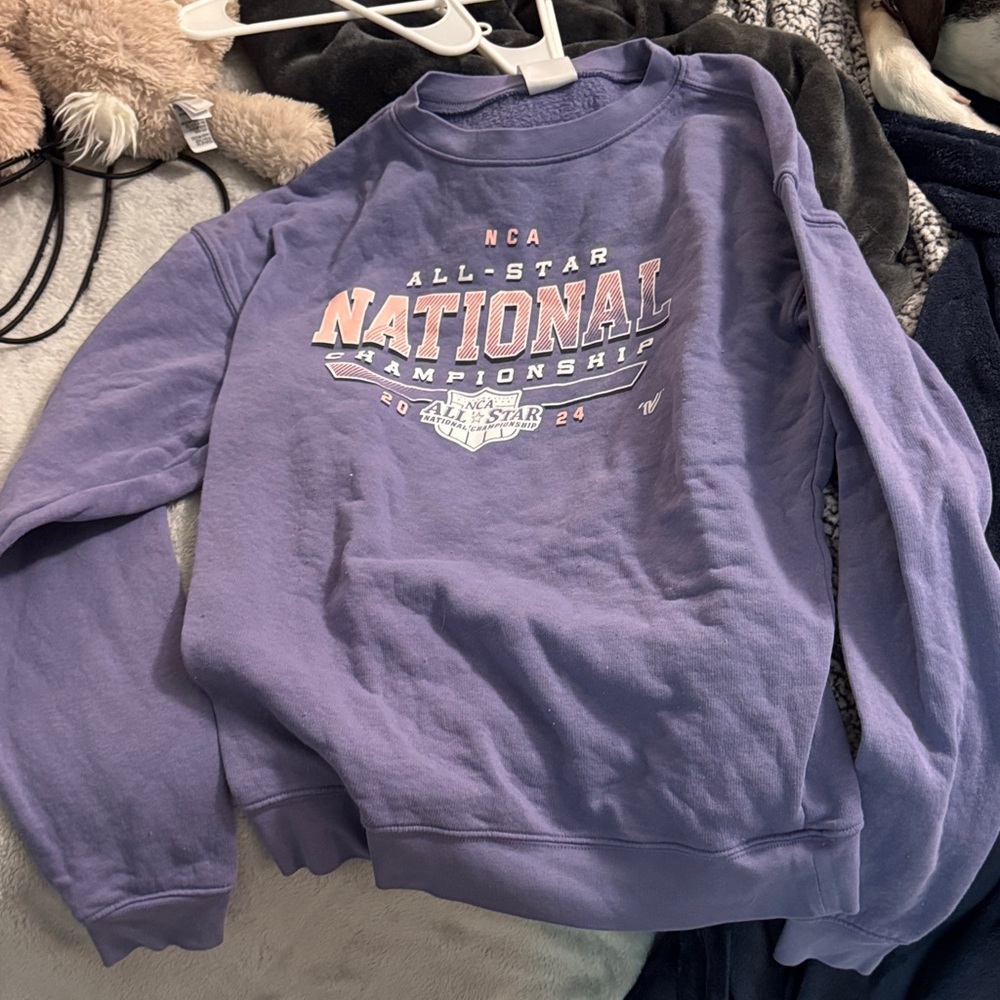 Varsity Purple All-Star National Championship Sweatshirt